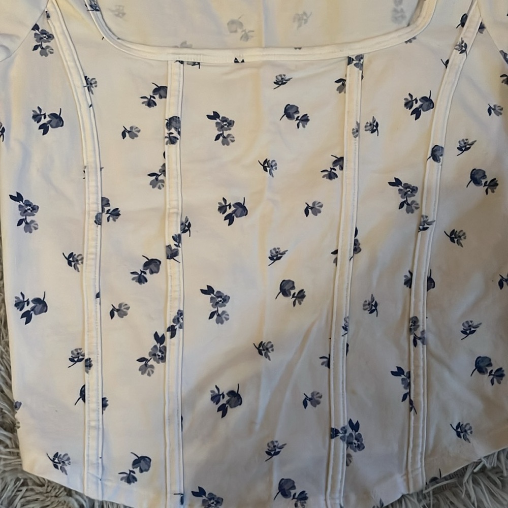 Hollister Baby Corset Tee M - Picture 5 of 7